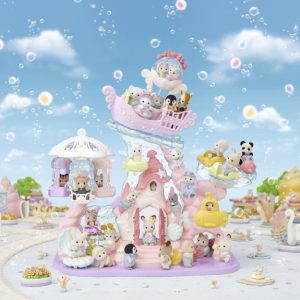 Sylvanian Families Havfruenes slott v:2637750 Sylvanian Families Havfruenes slott v:2637750