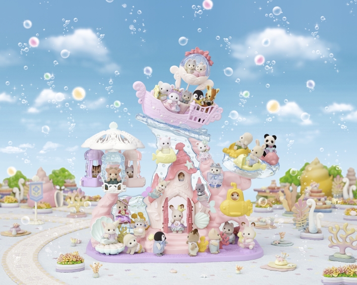 Sylvanian Families Havfruenes slott v:2637750