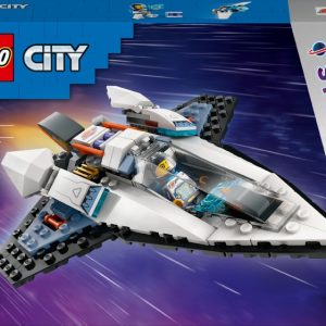 Lego City Space 60430 – Intergalaktisk romskip v:2617605 Lego City Space 60430 – Intergalaktisk romskip v:2617605
