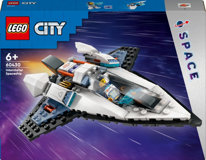 Lego City Space 60430 - Intergalaktisk romskip v:2617605