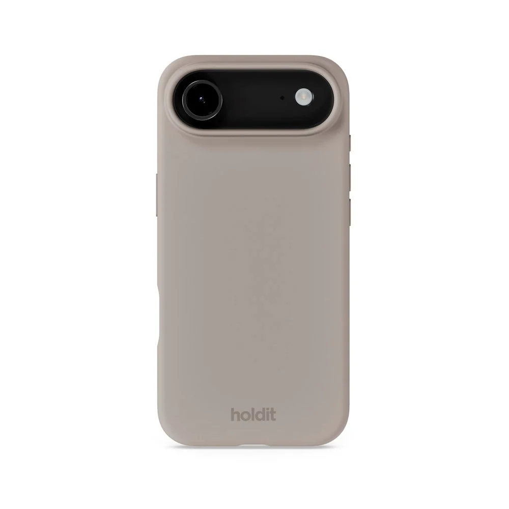 Holdit iPhone Air Soft Touch Silikon Deksel – Taupe v:6852126 Holdit iPhone Air Soft Touch Silikon Deksel – Taupe v:6852126