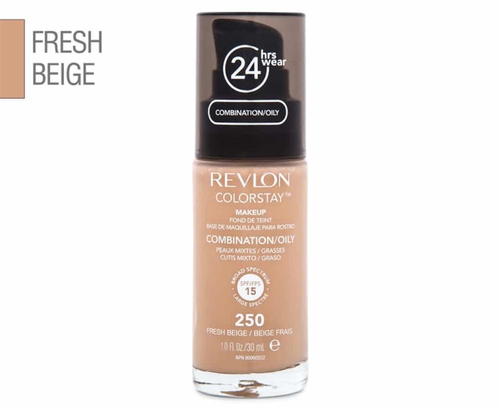 Revlon Colorstay Makeup Combination/Oily Skin - 250 Fresh Beige 30 ml v:5210738