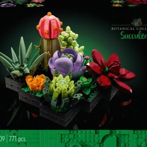 Lego Botanisk 10309 – Sukkulenter v:7545910 Lego Botanisk 10309 – Sukkulenter v:7545910