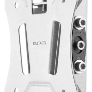DELTACO OFFICE Veggfeste for nettbrett/skjermer, 13-27, tiltbar, hvit v:6080403 DELTACO OFFICE Veggfeste for nettbrett/skjermer, 13-27, tiltbar, hvit v:6080403