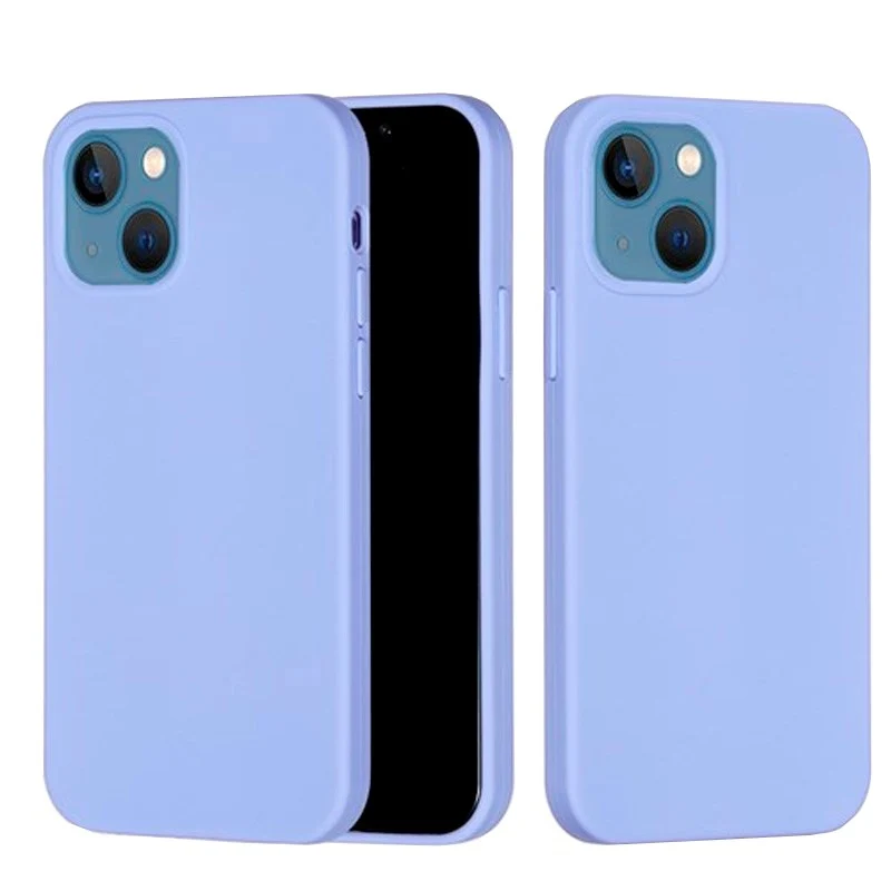 iPhone 13 Mini Silikon Deksel - Lilla v:5296527