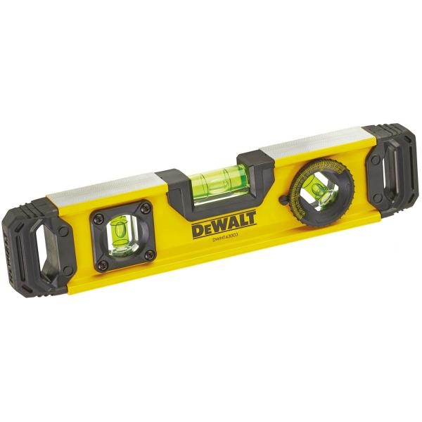 DeWALT vattenpass Torpedo 25 cm Precisionsvattenpass v:9397152