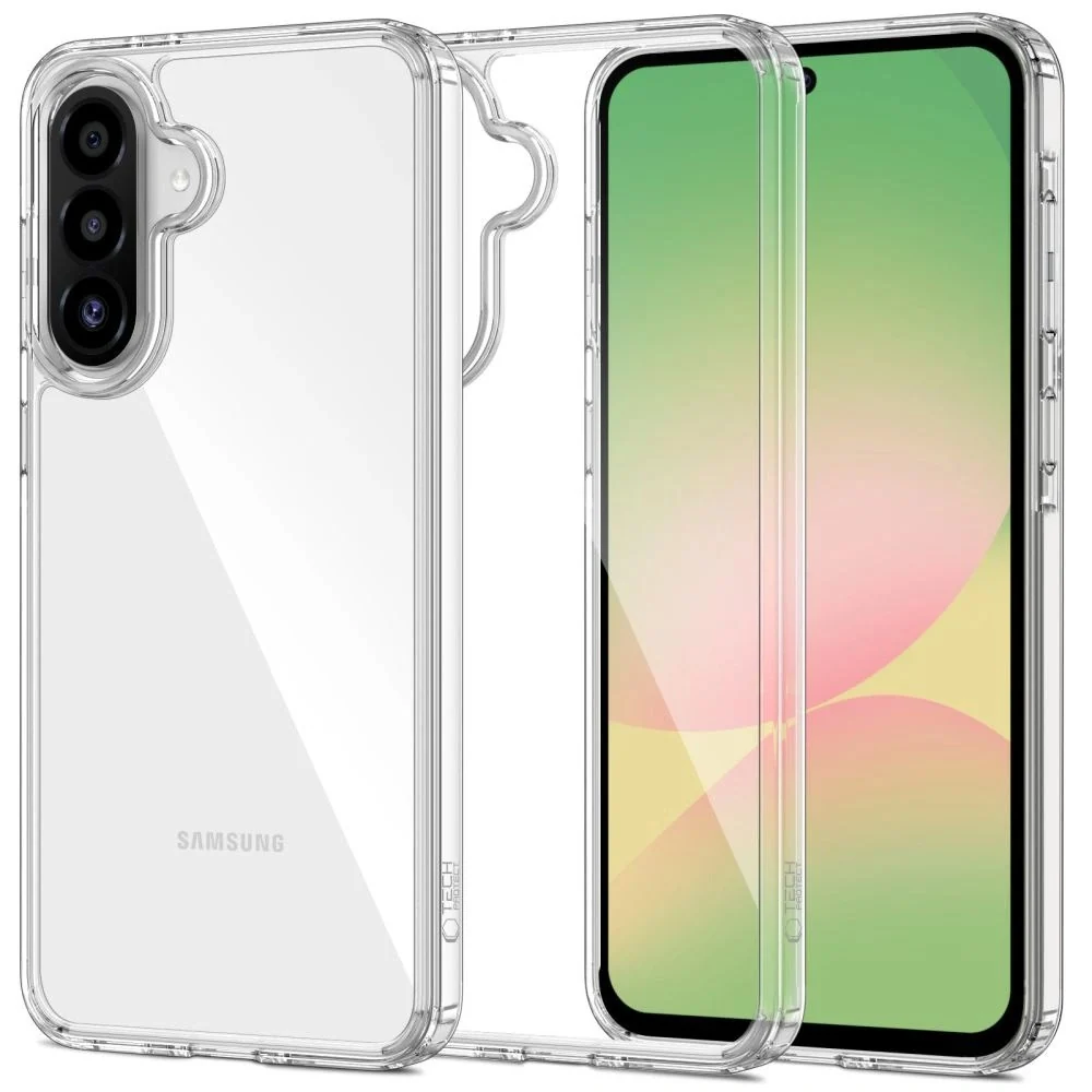 Samsung Galaxy A56 (5G) Tech-Protect FlexAir Hybrid Deksel – Gjennomsi v:9415555 Samsung Galaxy A56 (5G) Tech-Protect FlexAir Hybrid Deksel – Gjennomsi v:9415555