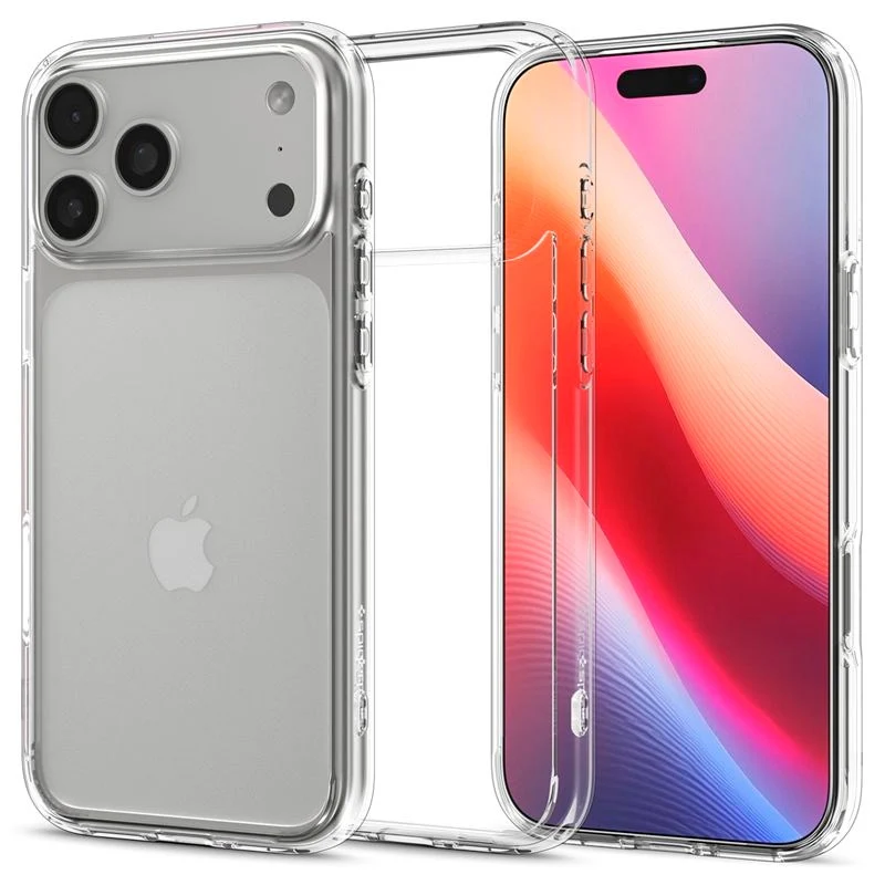 iPhone 17 Pro Spigen Ultra Hybrid Deksel – Gjennomsiktig v:5410225 iPhone 17 Pro Spigen Ultra Hybrid Deksel – Gjennomsiktig v:5410225