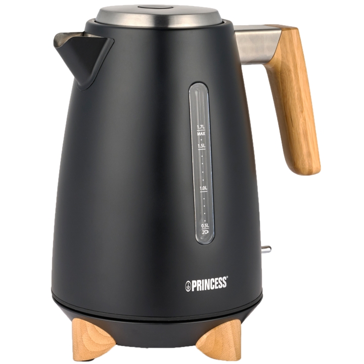 Princess Vannkoker Bambus Luksuriøs Unik Design 1,7L 3000Watt 236061 v:4169095