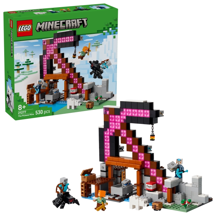 LEGO Minecraft – Hakkegruven (21277) v:4855424