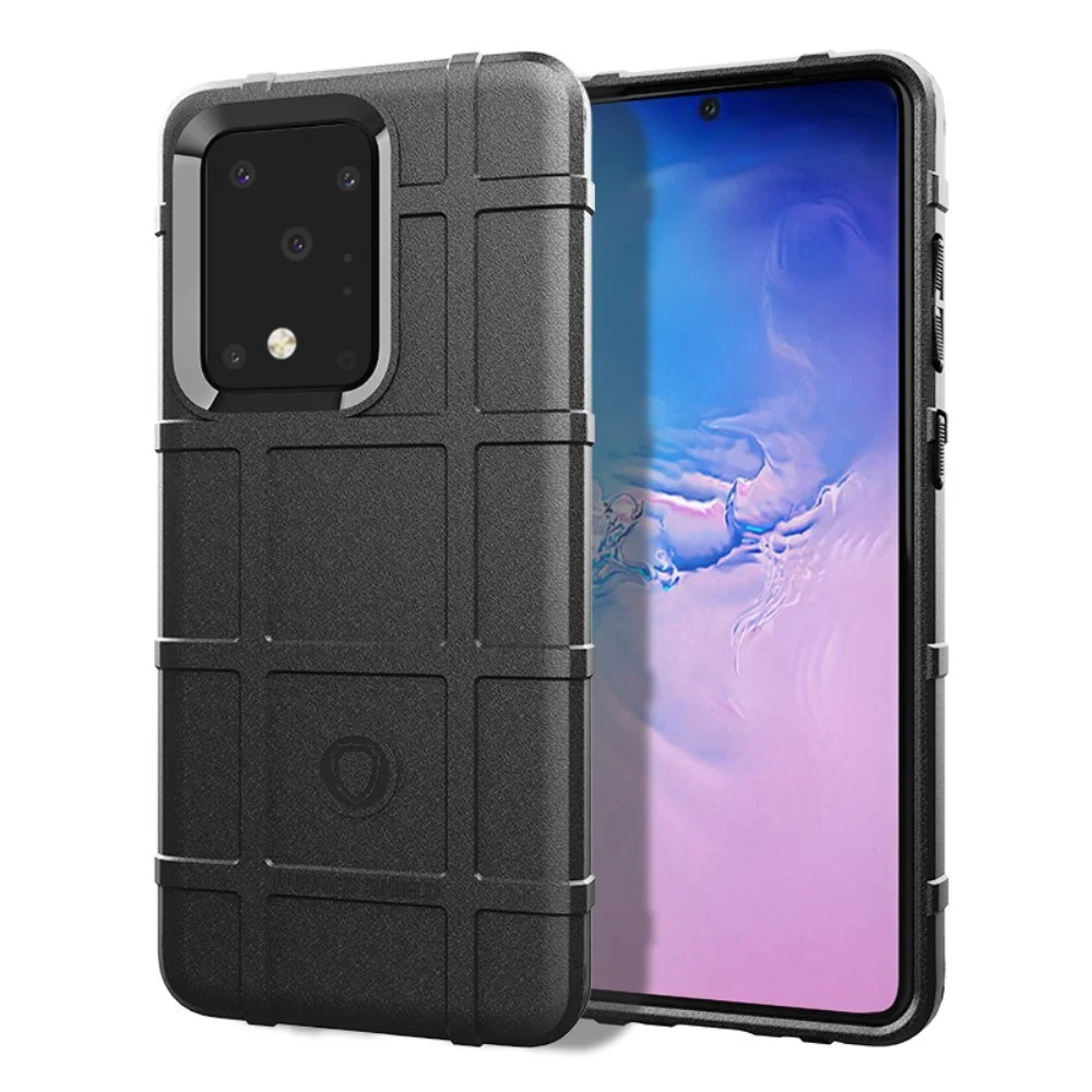 EIDERWOOD Samsung Galaxy S20 Ultra Rugged Shield Plastdeksel – Svart v:1684022