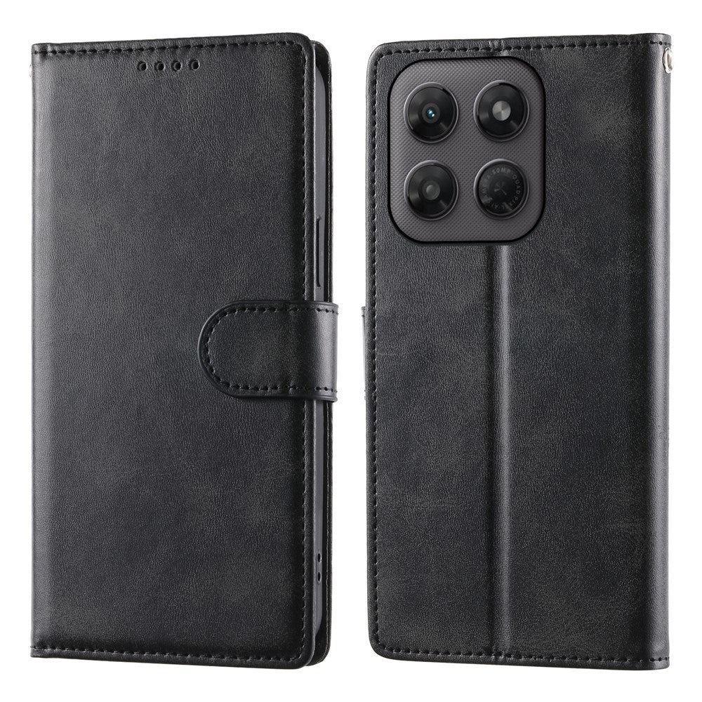 Motorola Moto G47 / G37 EIDERWOOD Flip Deksel i Skinn med Lommebok & S v:1208365 Motorola Moto G47 / G37 EIDERWOOD Flip Deksel i Skinn med Lommebok & S v:1208365
