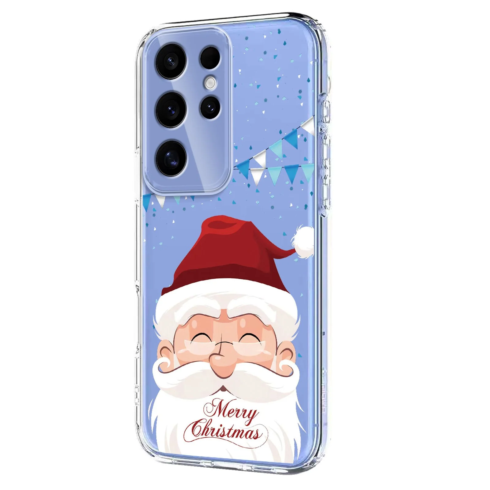 EIDERWOOD Samsung Galaxy S25 Ultra Fleksibelt Plast Juledeksel med Mot v:3555827
