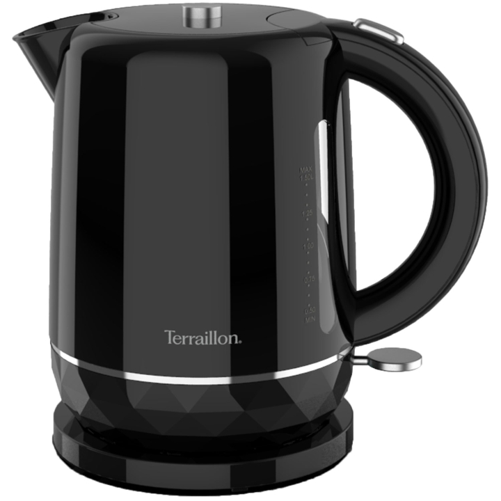 Terraillon Vattenkokare Diamond 1,5L 2200W svart v:3962813