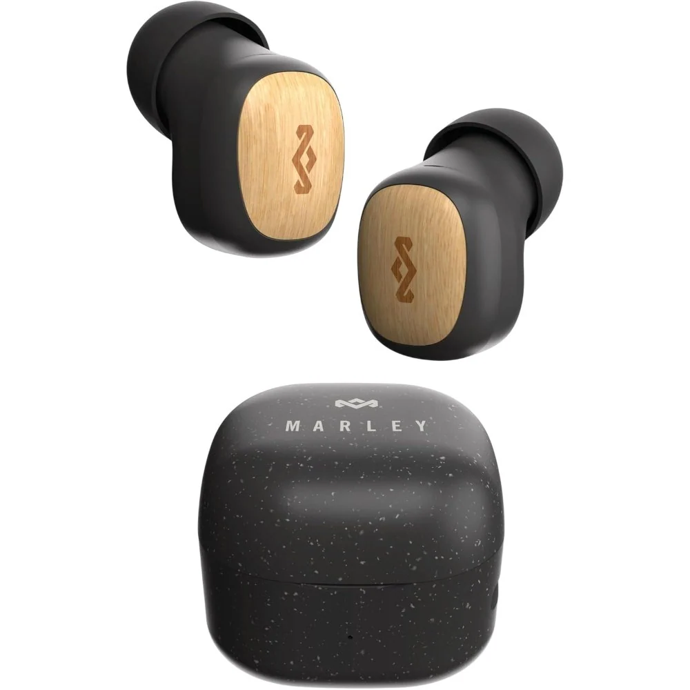 House of Marley Smile Jamaica Mini True Wireless In-Ear Hodetelefoner v:8565085 House of Marley Smile Jamaica Mini True Wireless In-Ear Hodetelefoner v:8565085