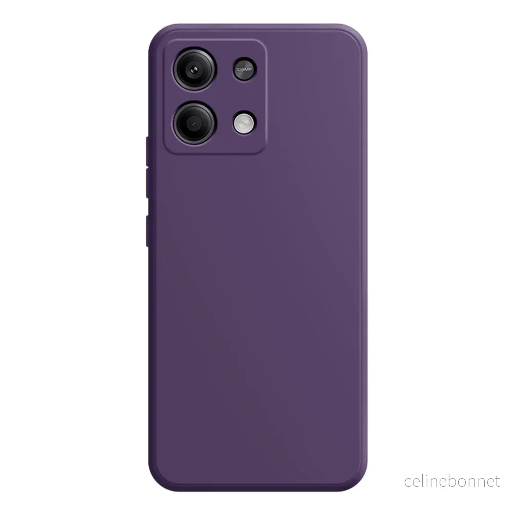 EIDERWOOD Xiaomi Redmi Note 13 (5G) Fleksibel TPU Plast Deksel – Mørkl v:6598690