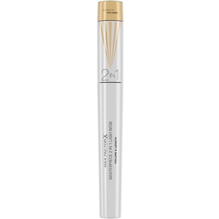 Max Factor Masterpiece 2 In 1 Lash Wow Mascara 001 Svart 7 ml v:3637785