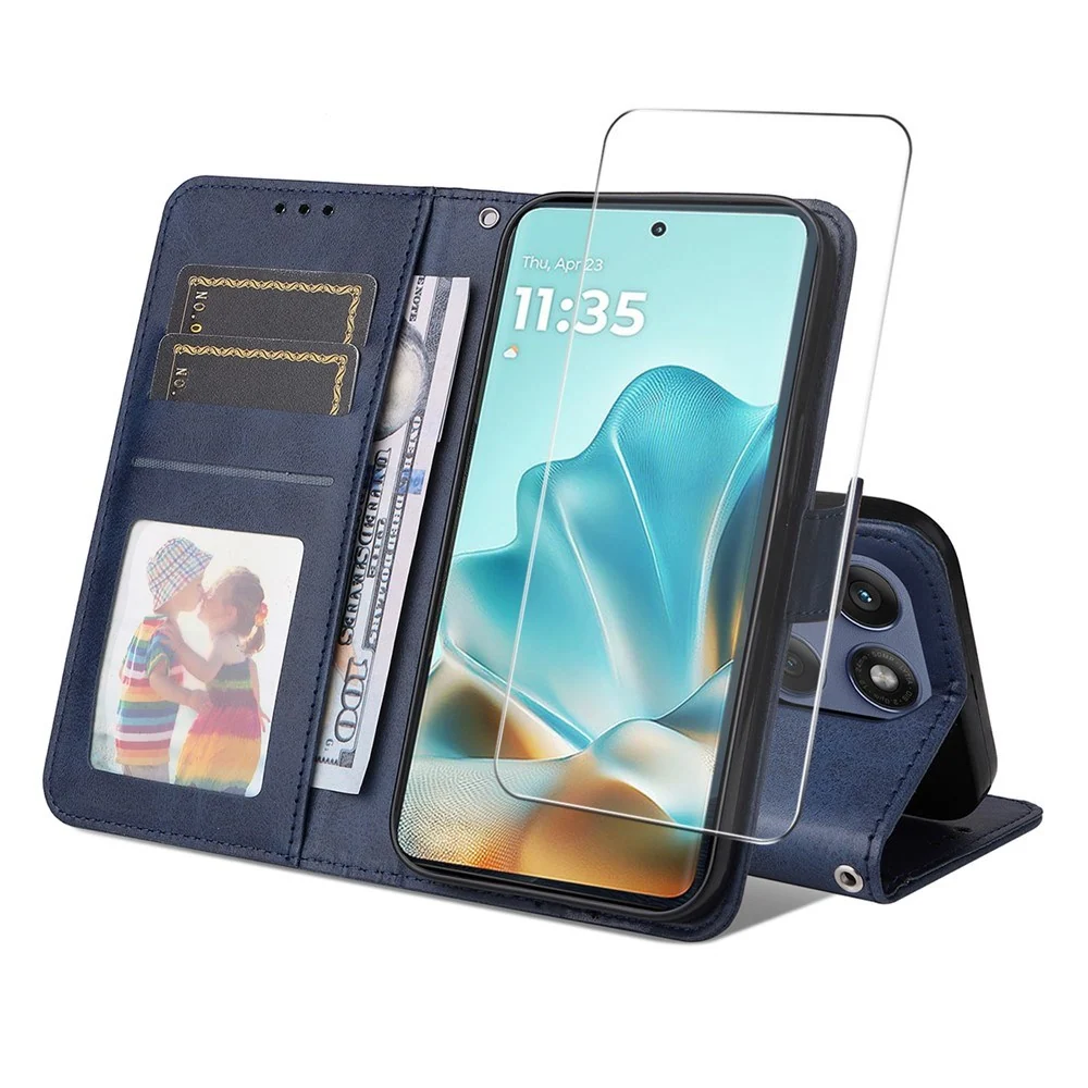 EIDERWOOD Motorola Edge 60 / Edge 60 Fusion 2-i-1 Kunstskinn Flip Deks v:3688034 EIDERWOOD Motorola Edge 60 / Edge 60 Fusion 2-i-1 Kunstskinn Flip Deks v:3688034