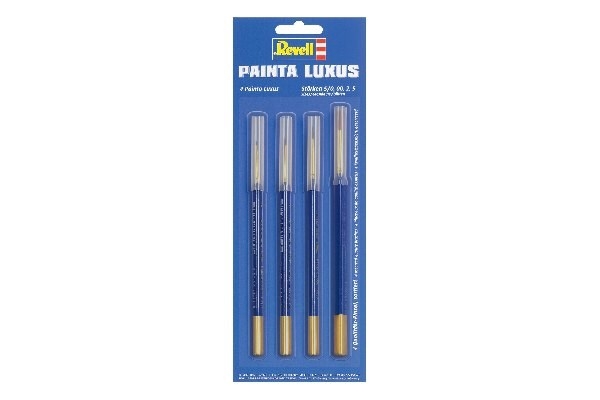 Revell Painta Luxus premium penselsett, 4 stk ass. v:5263631