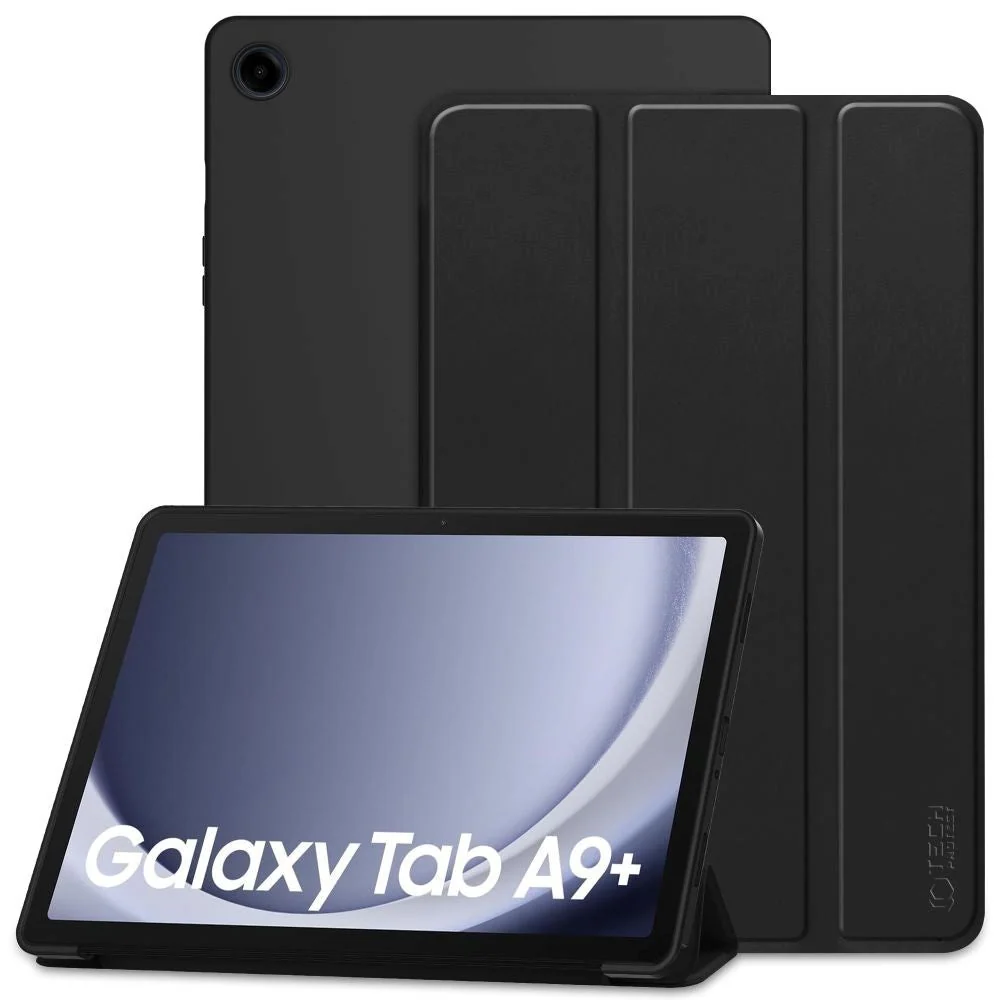 Samsung Galaxy Tab A9+ (Plus) Tech-Protect Smartcase Deksel Tri-fold – v:3681470 Samsung Galaxy Tab A9+ (Plus) Tech-Protect Smartcase Deksel Tri-fold – v:3681470