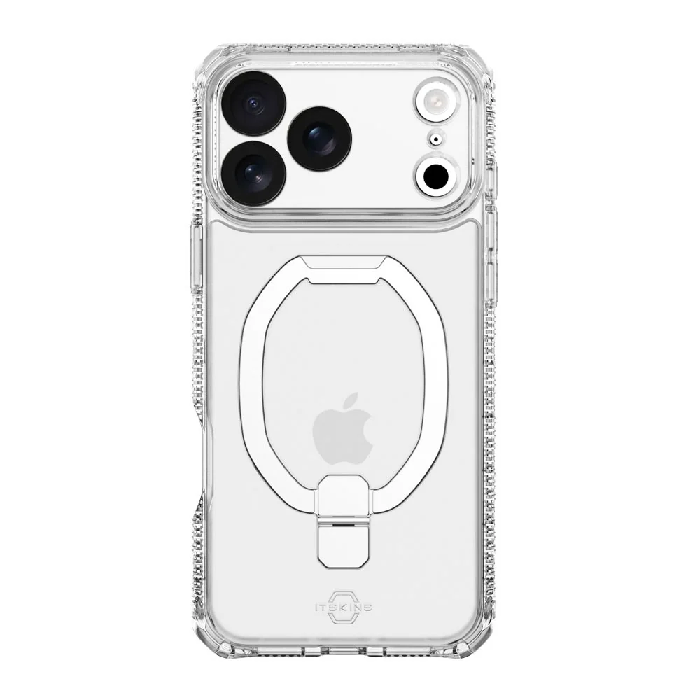 iPhone 17 Pro Max ITSKINS Hybrid Vapor Stand Deksel – MagSafe Kompatib v:8569018 iPhone 17 Pro Max ITSKINS Hybrid Vapor Stand Deksel – MagSafe Kompatib v:8569018