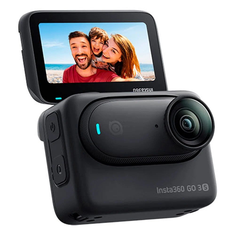 Insta360 GO 3S Actionkamera m. 128 GB – Svart v:4235107 Insta360 GO 3S Actionkamera m. 128 GB – Svart v:4235107