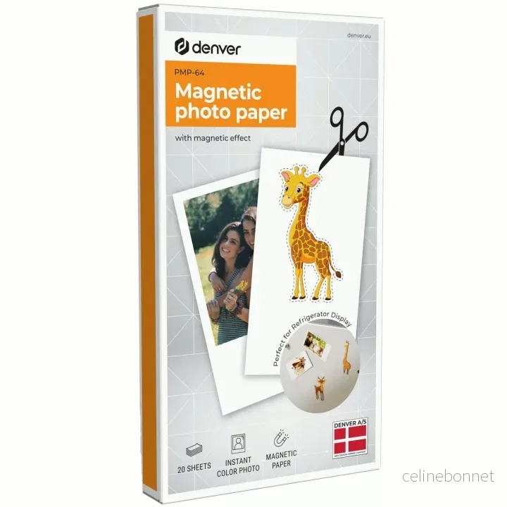 Denver Papper med magnet-funktion för Denver MCP-6010 v:8397779