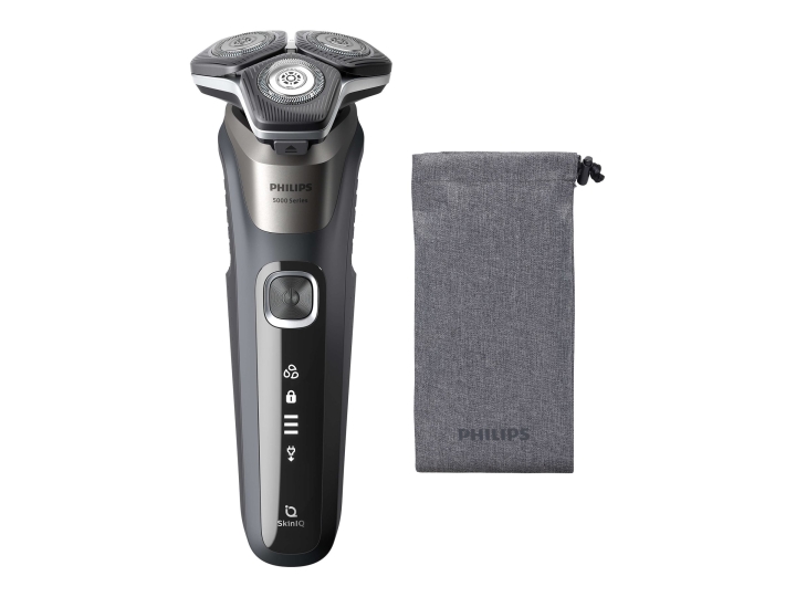 Philips grå barbermaskin S5887 v:9461122