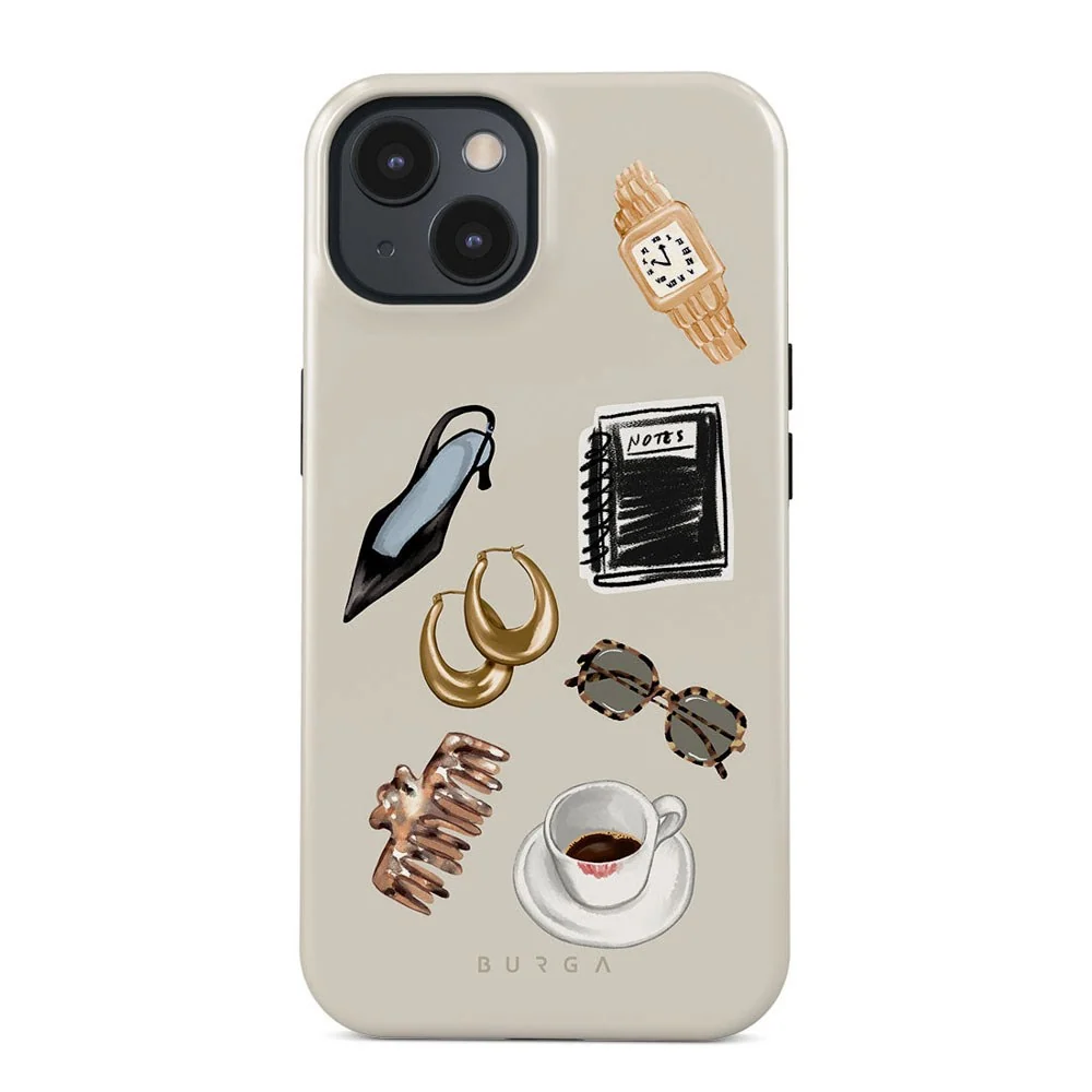 Burga iPhone 14 Tough Fashion Deksel – Boss Babe v:377576