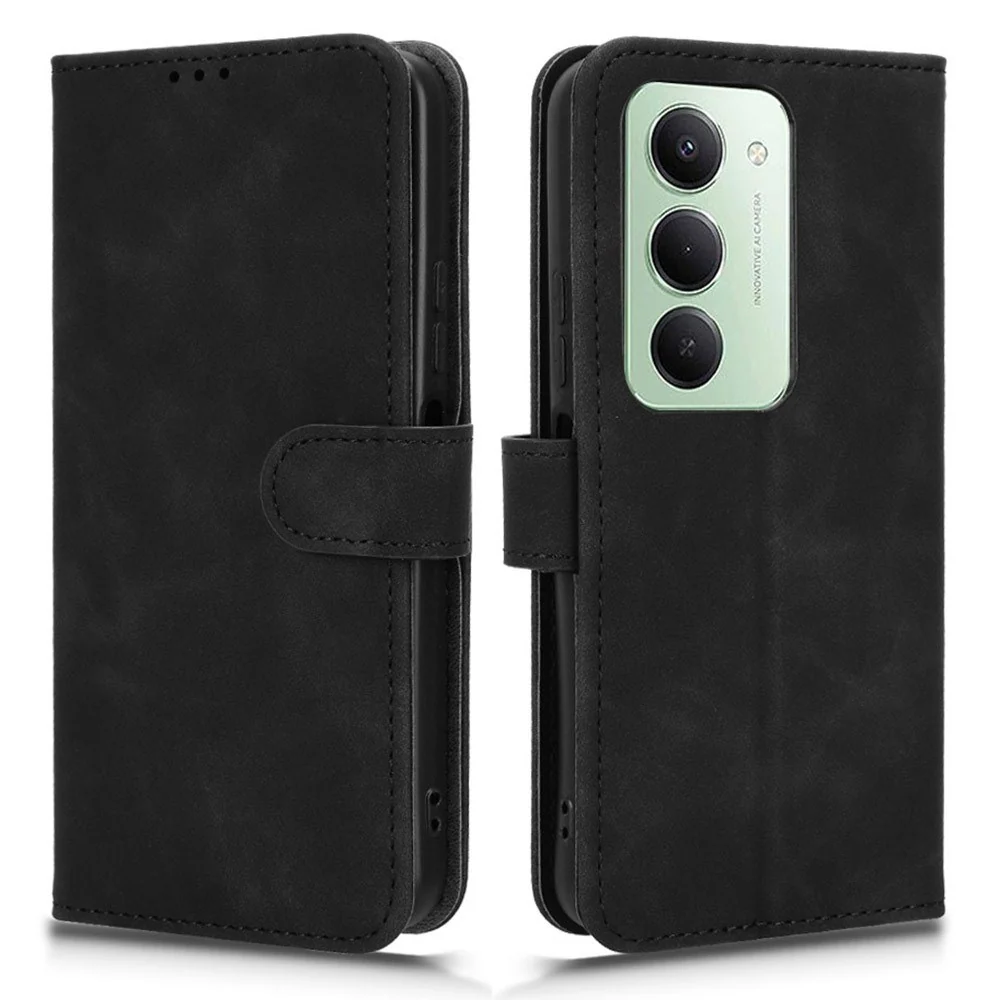 Xiaomi Redmi 15 (5G) EIDERWOOD Kunstskinn Flip Deksel med Kortholder - v:9721953