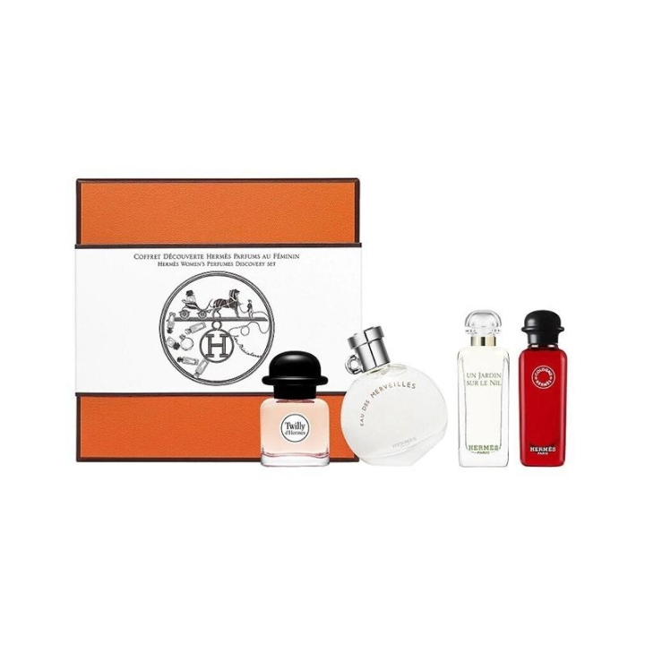 Hermes Giftset Miniature Set 4 x 7.5ml v:1985612 Hermes Giftset Miniature Set 4 x 7.5ml v:1985612