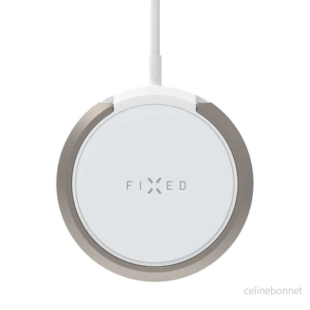 Fixed MagPad Magnetic 15W Trådløs Lader – MagSafe-Kompatibel – Hvit v:2356175 Fixed MagPad Magnetic 15W Trådløs Lader – MagSafe-Kompatibel – Hvit v:2356175