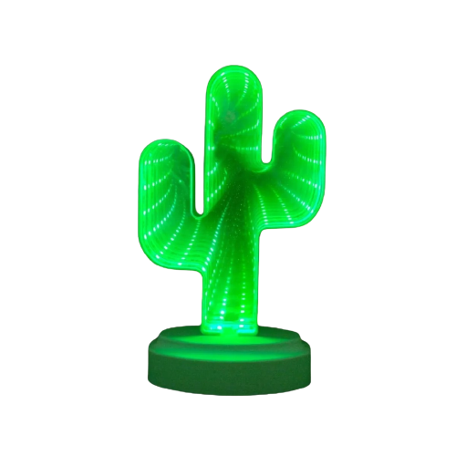 LED-lampe Kaktus, Grønn v:5005259
