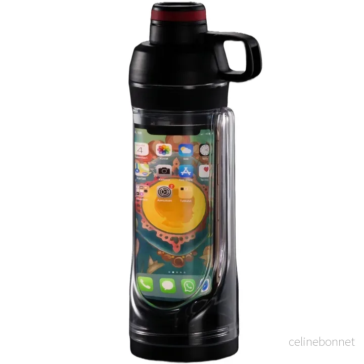 Atom Vannflaske med oppbevaringsplass 400 ml v:9398851