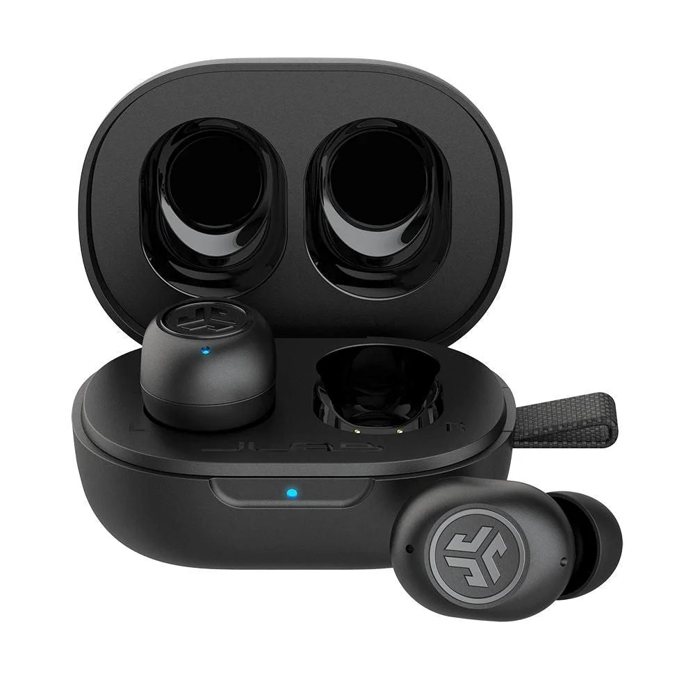 JLab JBuds Mini True Wireless In-Ear Hodetelefoner – Svart v:599571 JLab JBuds Mini True Wireless In-Ear Hodetelefoner – Svart v:599571