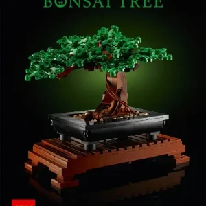 Lego Botanisk 10281 – Bonsaitrær v:7509443 Lego Botanisk 10281 – Bonsaitrær v:7509443