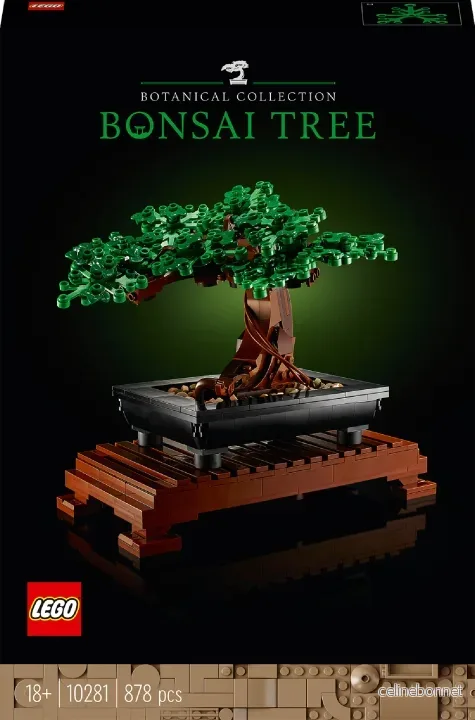 Lego Botanisk 10281 - Bonsaitrær v:7509443