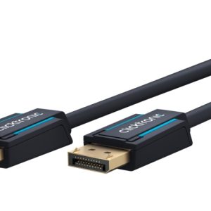 ClickTronic DisplayPort™-kabel Premium-kabel | 1x DisplayPort™-kontakt 1x DisplayPort™-kontakt 1x DisplayPort™-kontakt | 3,0 m | UHD 8K @ 60 Hz v:6717530 ClickTronic DisplayPort™-kabel Premium-kabel | 1x DisplayPort™-kontakt 1x DisplayPort™-kontakt 1x DisplayPort™-kontakt | 3,0 m | UHD 8K @ 60 Hz v:6717530