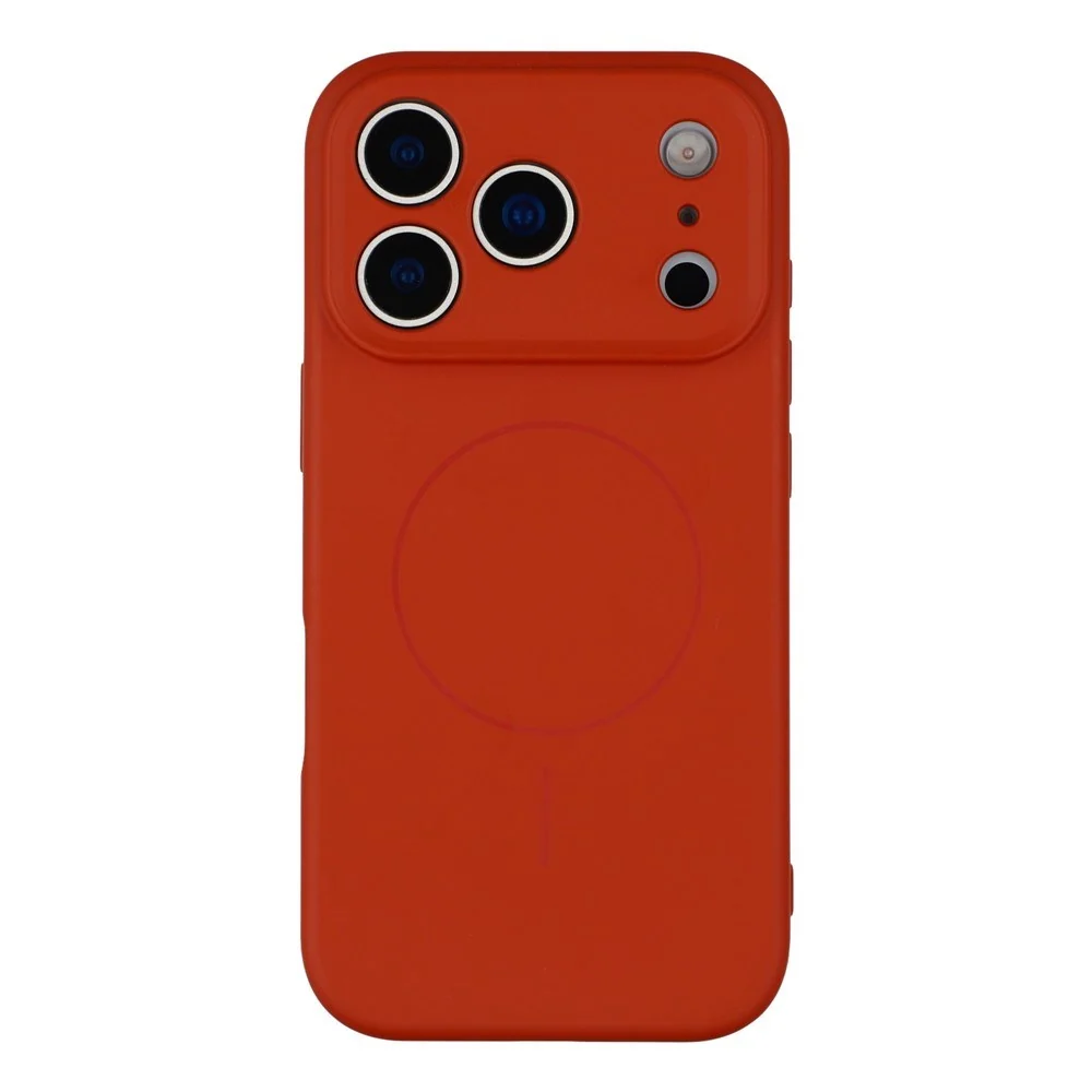 EIDERWOOD iPhone 17 Pro Max Fleksibelt Plast Deksel med Fôr Innvendig v:2919720