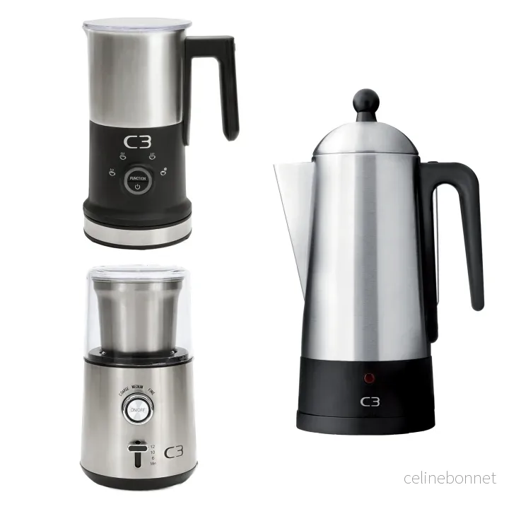 C3 Paket Designpaketet 10kp rostfri v:2061153