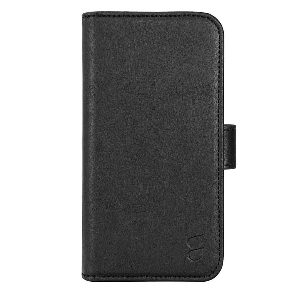 iPhone 15 Pro GEAR Kunstskinn Deksel 2-i-1 m. Lommebok 7 Kort – Svart v:9650003