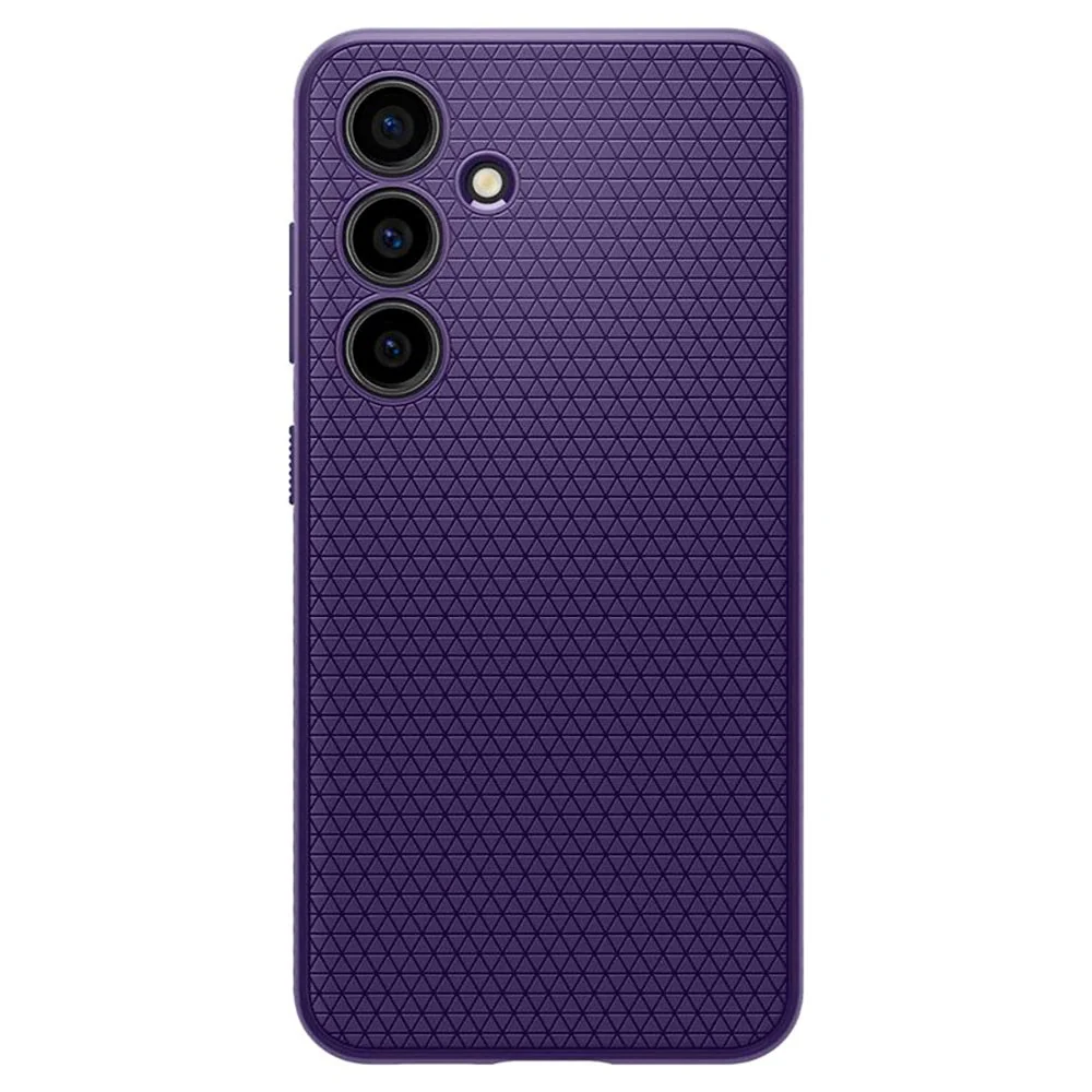 Samsung Galaxy S24 Spigen Liquid Air Deksel - Lilla v:7033334