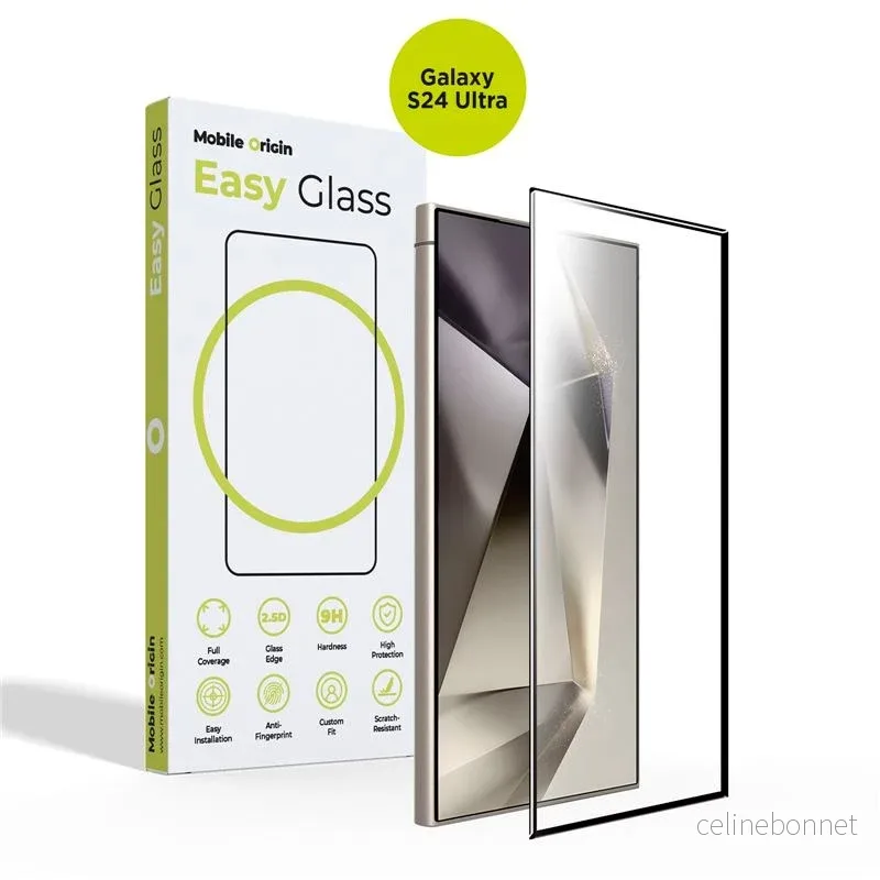 Samsung Galaxy S24 Ultra Mobile Origin EasyGlass Skjermbeskytter – Gje v:6765446 Samsung Galaxy S24 Ultra Mobile Origin EasyGlass Skjermbeskytter – Gje v:6765446