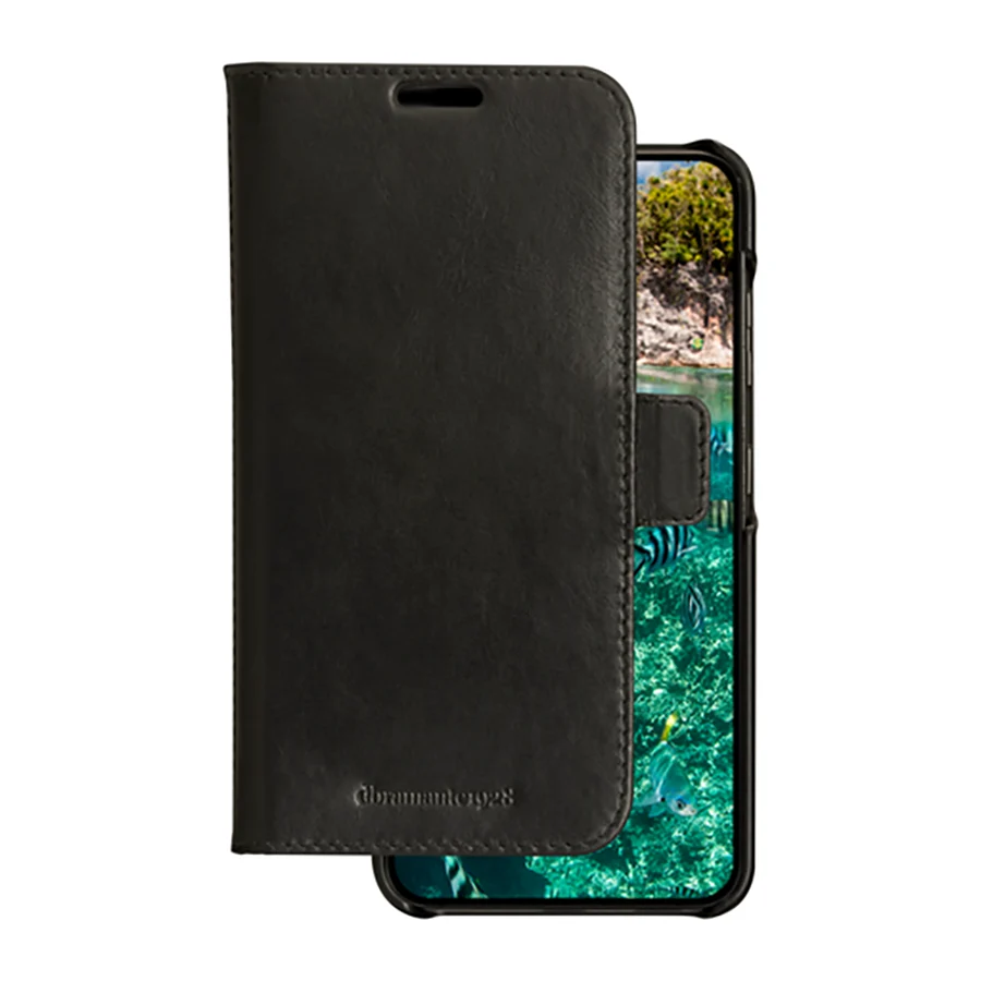 Samsung Galaxy S23 dbramante1928 Lynge Ekte Skinn Magnet Flip-Deksel - v:6375023
