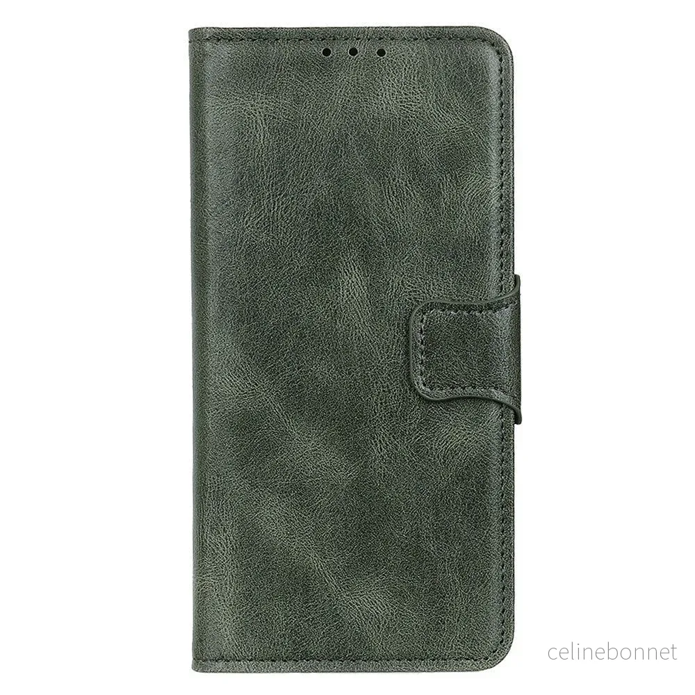 Xiaomi Redmi Note 12 (4G) Skinn Deksel med Lommebok og Stativfunksjon v:5798914