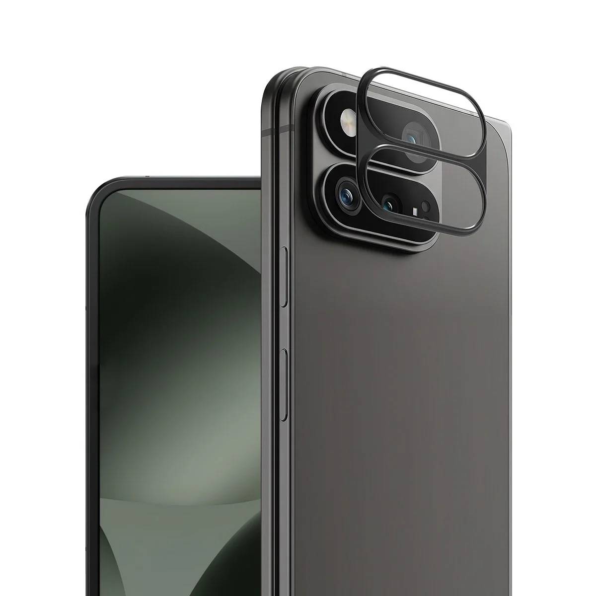 Google Pixel 11 Pro Fold IMAK Kamerabeskyttelsesglass med Metallkant – v:4528804 Google Pixel 11 Pro Fold IMAK Kamerabeskyttelsesglass med Metallkant – v:4528804