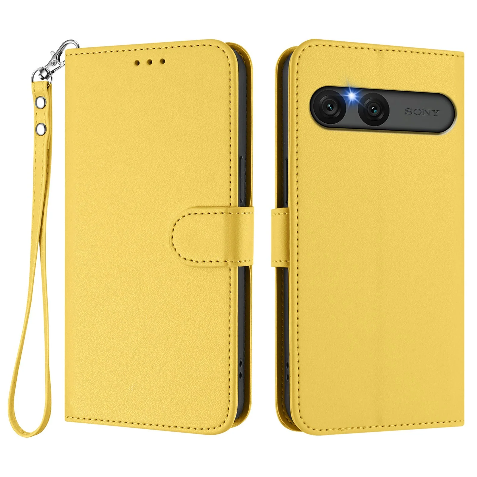 EIDERWOOD Sony Xperia 10 VII Kunstskinn Flip Deksel m. Kortholder & St v:6590807