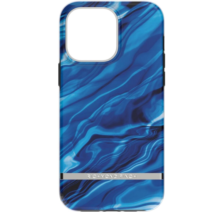 Richmond & Finch iPhone 14 Pro Max-etui, Blue Waves v:1218107