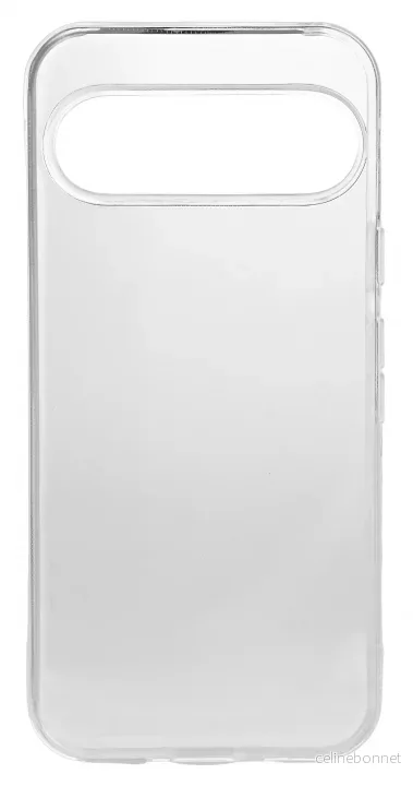 Essentials Google Pixel 9 TPU back cover, transparent v:2586998