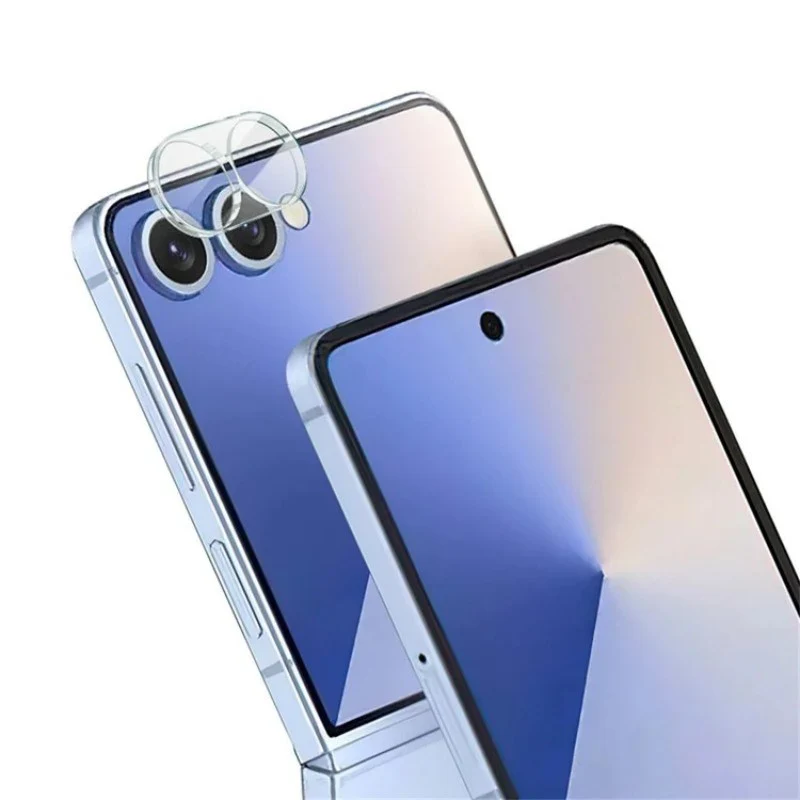 Samsung Galaxy Z Flip7 Kameralinsebeskyttelsesfilm - Gjennomsiktig v:7553191